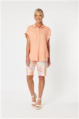 GORDON SMITH MANDARINE MILLIE LINEN SHIRT 