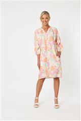 GORDON SMITH MULTI FLORIDA KEYS DRESS 