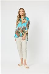 THREADZ BLUE SELECT VENICE SHIRT