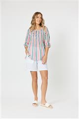 THREADZ MULTI TUNIC TOP