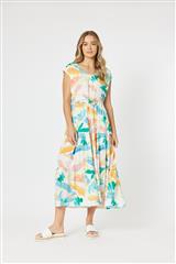 THREADZ GELATO BRIGHTON DRESS 