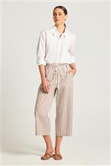 YARRA TRAIL TOFFEE WHITE ARI PANTS 