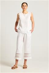 YARRA TRAIL WHITE LOTUS PANTS