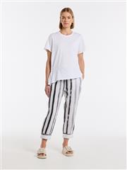 SIROCCO BRUSHED STRIPE PANTS 