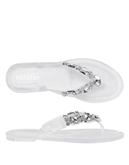 HOLSTER CLEAR GLAM SANDAL 