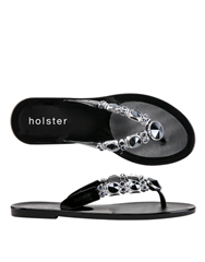 HOLSTER BLACK GLAM SANDAL