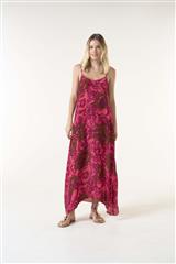 ONE SEASON SAN SEBASTIAN HOT CORAL ANTOINETE SLIP 