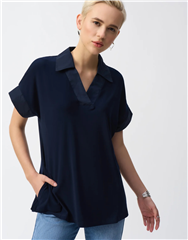 JOSEPH RIBKOFF BLUE TOP 