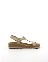 HUSH PUPPIES TAUPE IVY SANDAL 