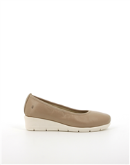 HUSH PUPPIES BEIGE GRACEN PUMP 