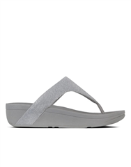 FIT FLOP SILVER LOTTIE GLITZY SANDAL