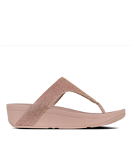 FIT FLOP ROSEGLD LOTTIE GLITZY SANDAL