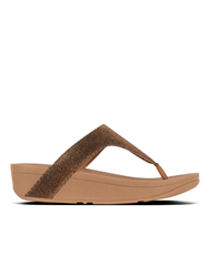 FIT FLOP BRONZE LOTTIE GLITZY SANDAL