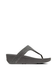 FIT FLOP PEWTER LOTTIE GLITZY SANDAL