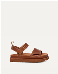 UGG TAN GOLDENSTAR LEATHER SANDAL 