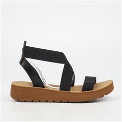 BUTTERFLY FEET BLACK XARA3 SANDAL 