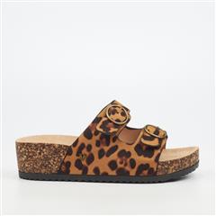 BUTTERFLY FEET LEOPARD ANGELO1 SANDAL 