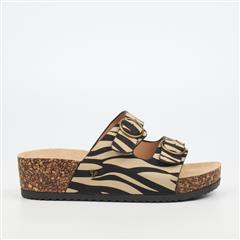 BUTTERFLY FEET ZEBRA ANGELO1 SANDAL 