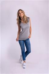 MADE IN ITALY GREY CAMI 