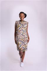 MADE IN ITALY LEOPARD DRESS 