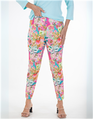 CALYPSO MULTI FLORAL SPANDEX 