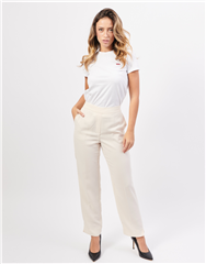 GERRY WEBER CREAM TROUSERS 