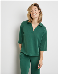 GERRY WEBER DARK GREEN JUMPER 