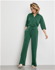 GERRY WEBER DARK GREEN TROUSER