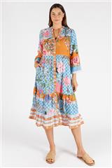 LULALIFE PAPAYAS BELIZE DRESS 