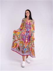 JOLIE MULTI ELAINE DRESS 