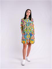 JOLIE MULTI ANNIE SHIRT DRESS 