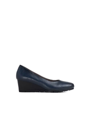 SOFT STYLE NAVY MIHEWI WEDGE