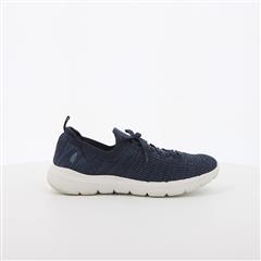 HUSH PUPPIES NAVY ROXIE SNEAKER 