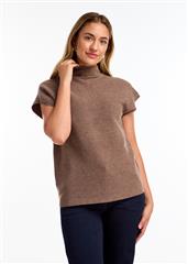 FDJ COBBER STONE OTTOMAN CAP SLEEVE SWEATER 