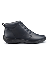 HOTTER NAVY ELLERY BOOTS 