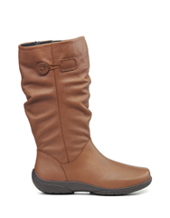 HOTTER TAN DERRYMORE BOOTS 