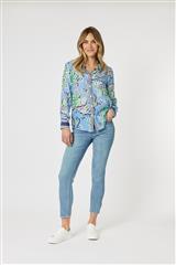 GORDON SMITH BLUE COASTAL SHIRT 