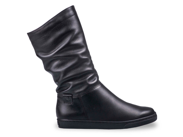 FROGGIE BLACK RUCHED BOOT 10970 | Rosella - Style inspired by elegance