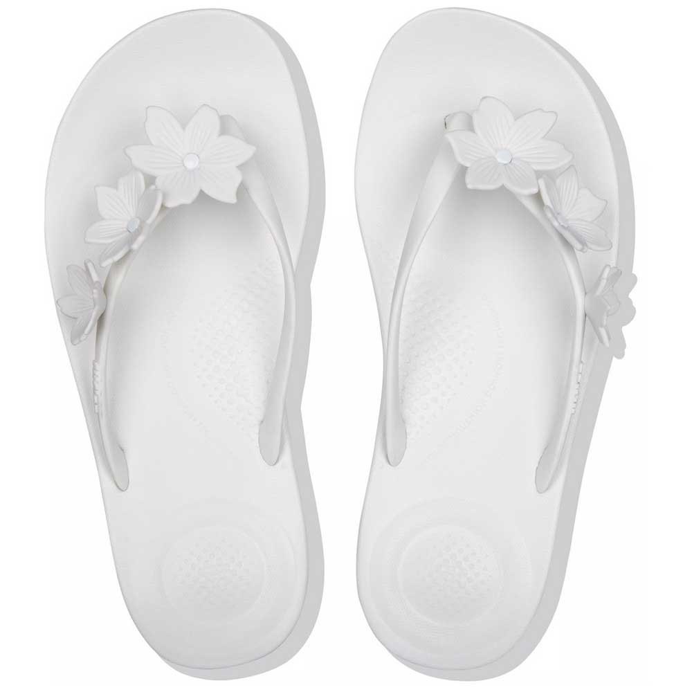 white fit flops